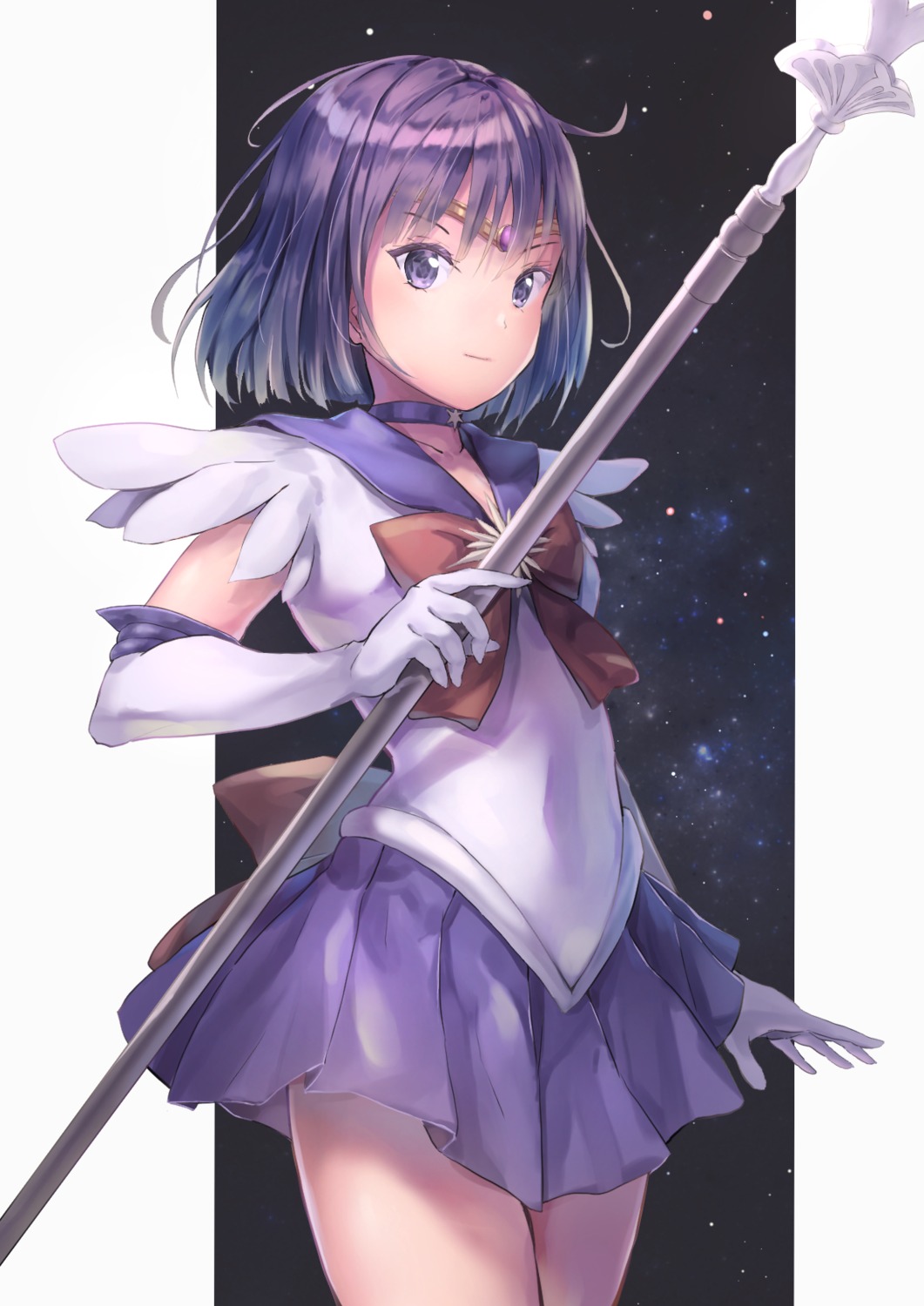 bishoujo_senshi_sailor_moon, kyon_(kyouhei-takebayashi), seifuku, tomoe_hotaru, weapon