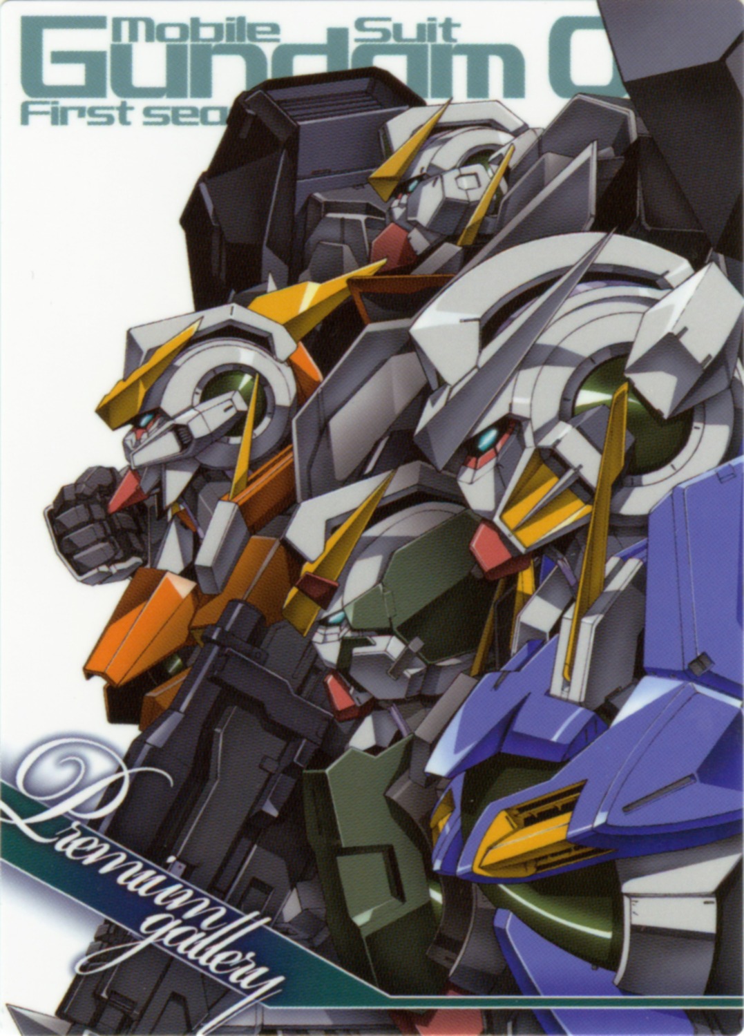 gundam, gundam_00, gundam_dynames, gundam_exia, gundam_kyrios, gundam_virtue, mecha, screening