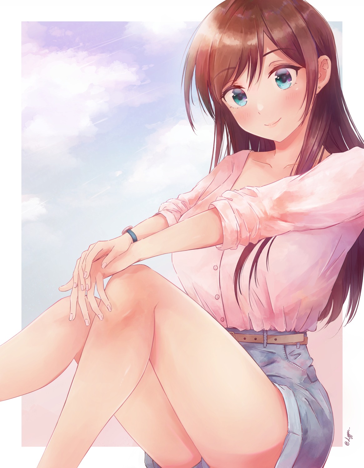 ichinose_chizuru, kanojo_okarishimasu, lygon