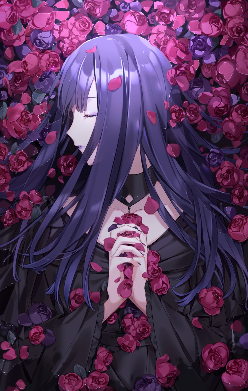 dress, harusame_sigu8, wet