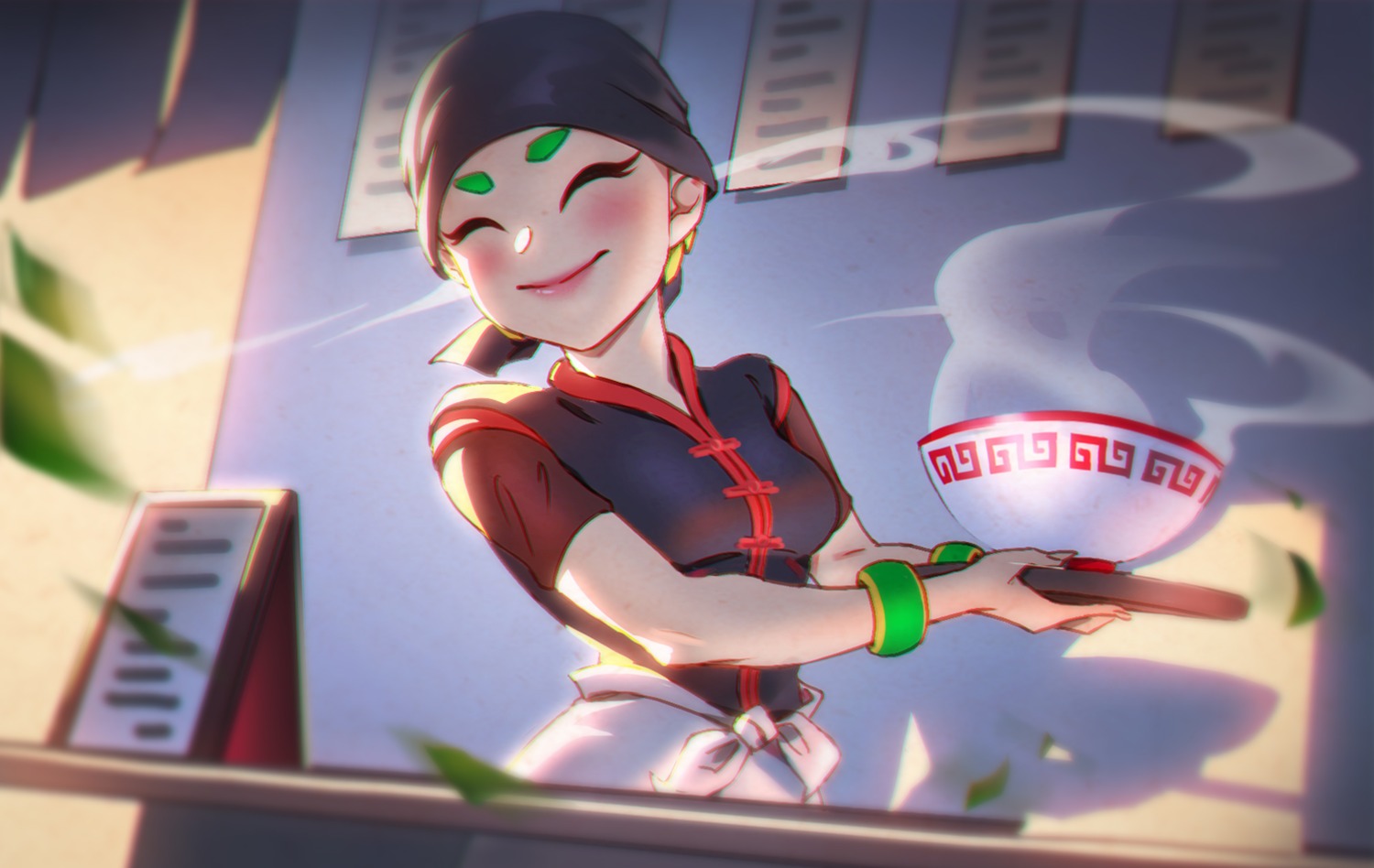 arms, asian_clothes, ice_dacapo, min_min