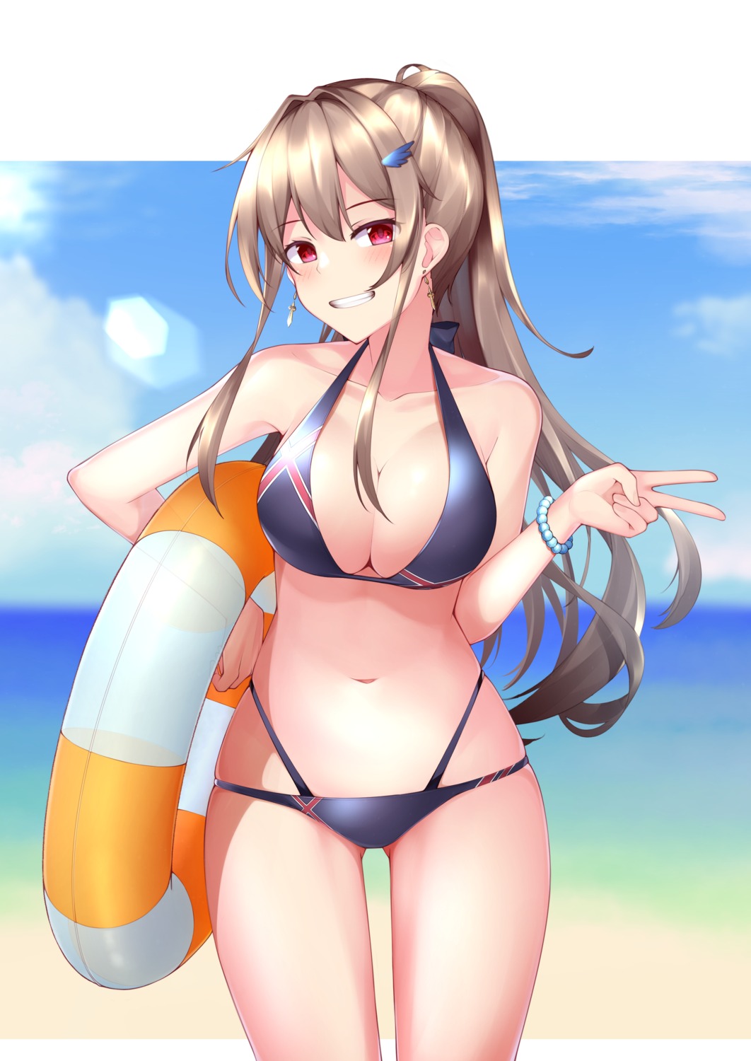 bikini, misakisanakichi, swimsuits