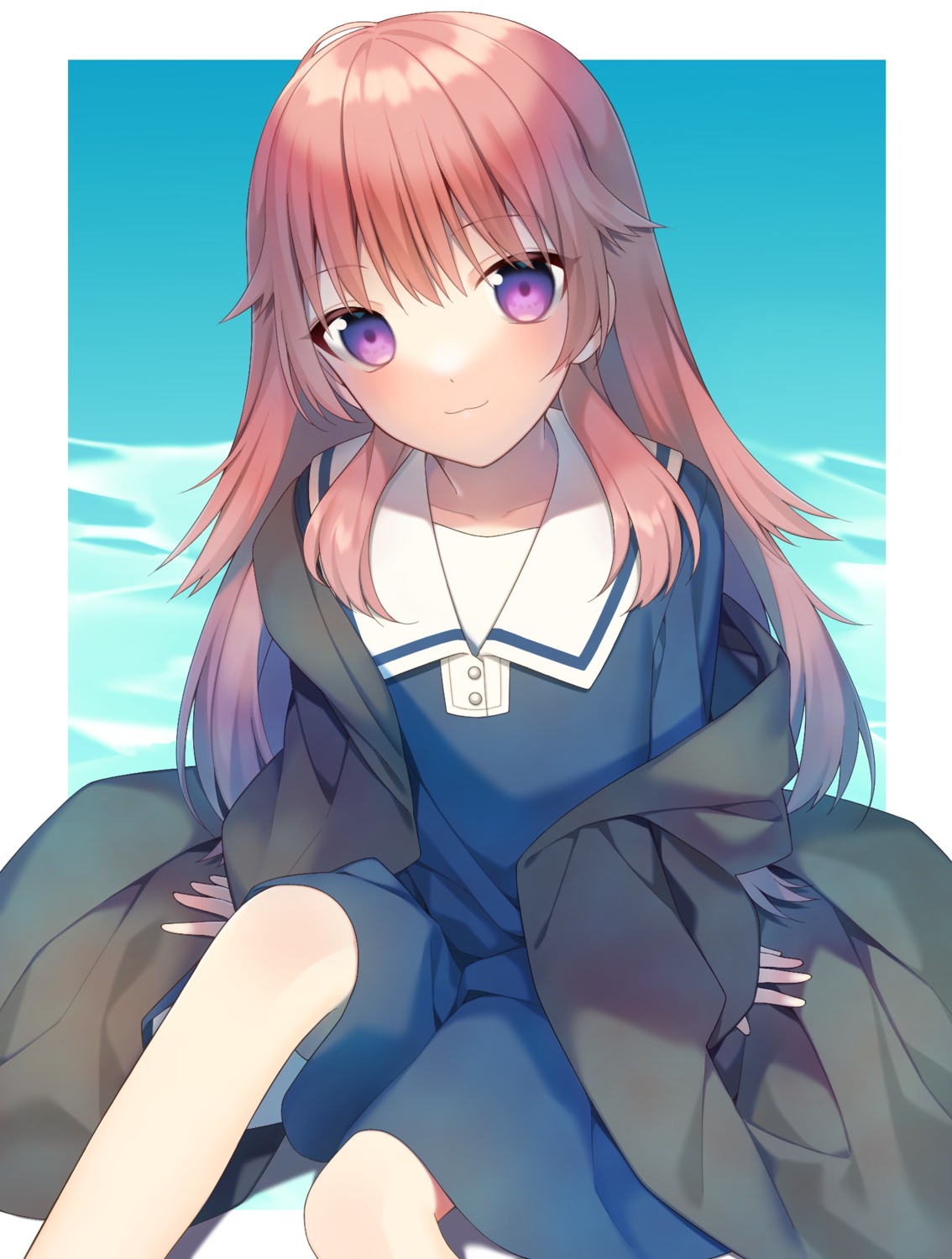 seifuku, skirt_lift, tsumiki0326