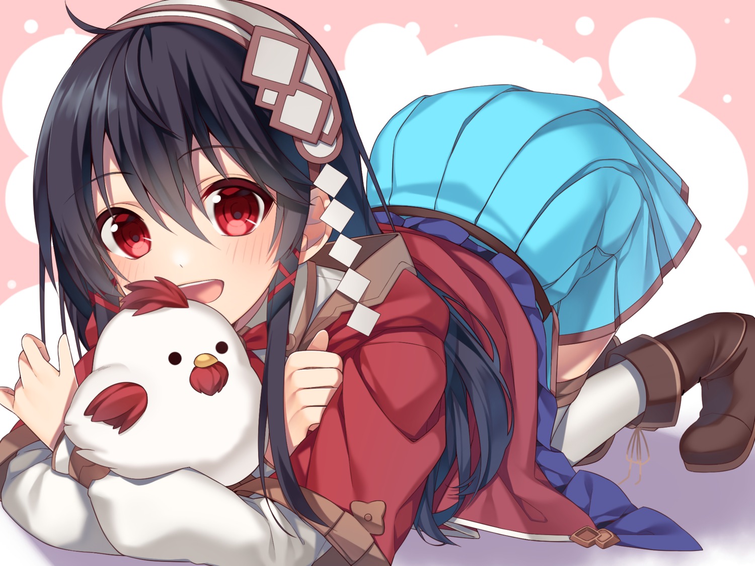 grimms_notes, thighhighs, tsumiki0326