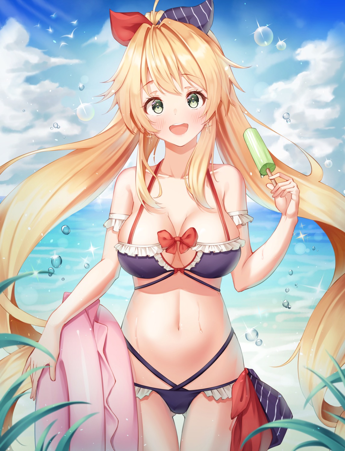 azur_lane, bikini, le_temeraire_(azur_lane), sayu_(mini_2704), swimsuits