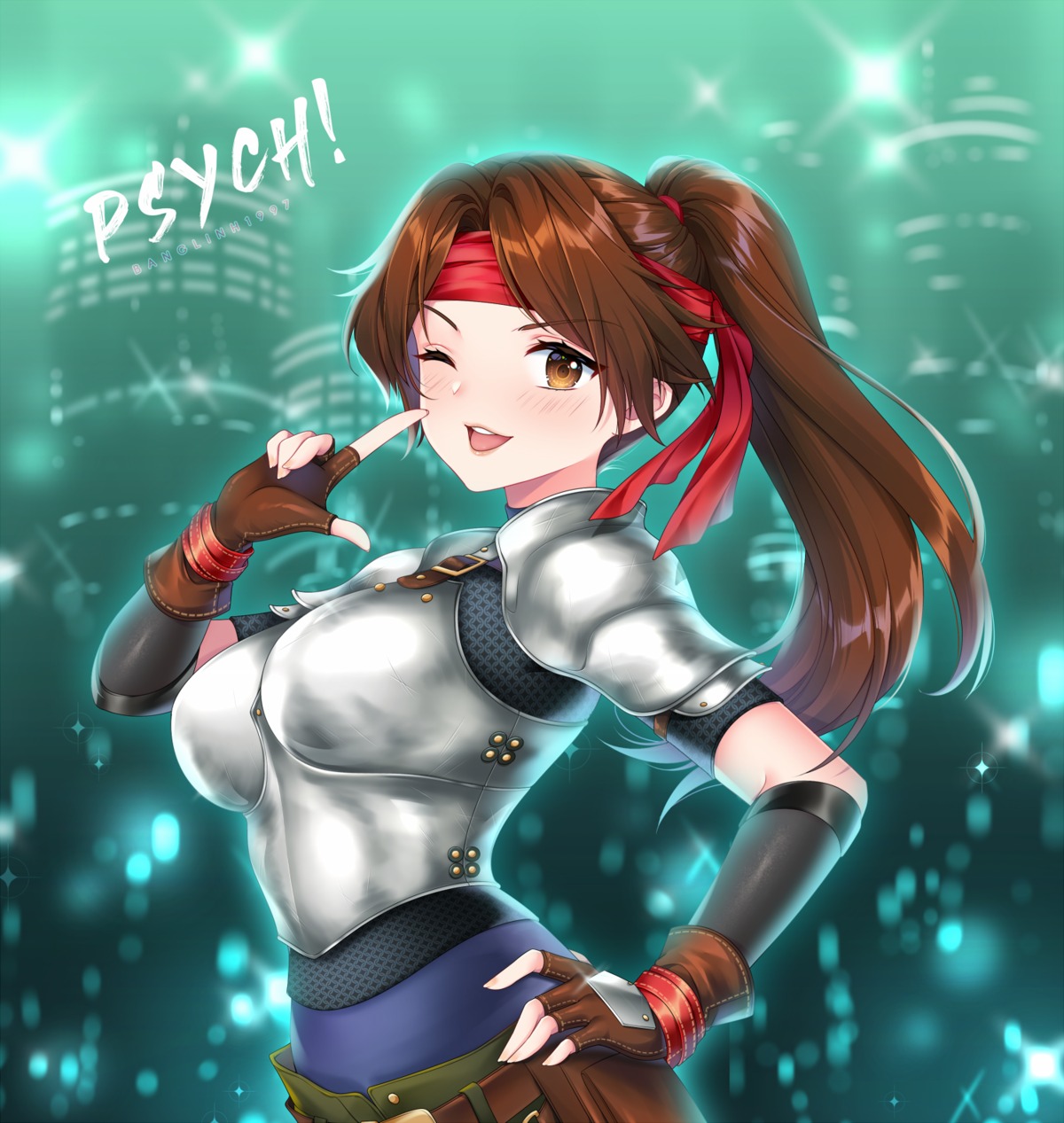 armor, banglinh1997, final_fantasy, final_fantasy_vii, jessie_rasberry