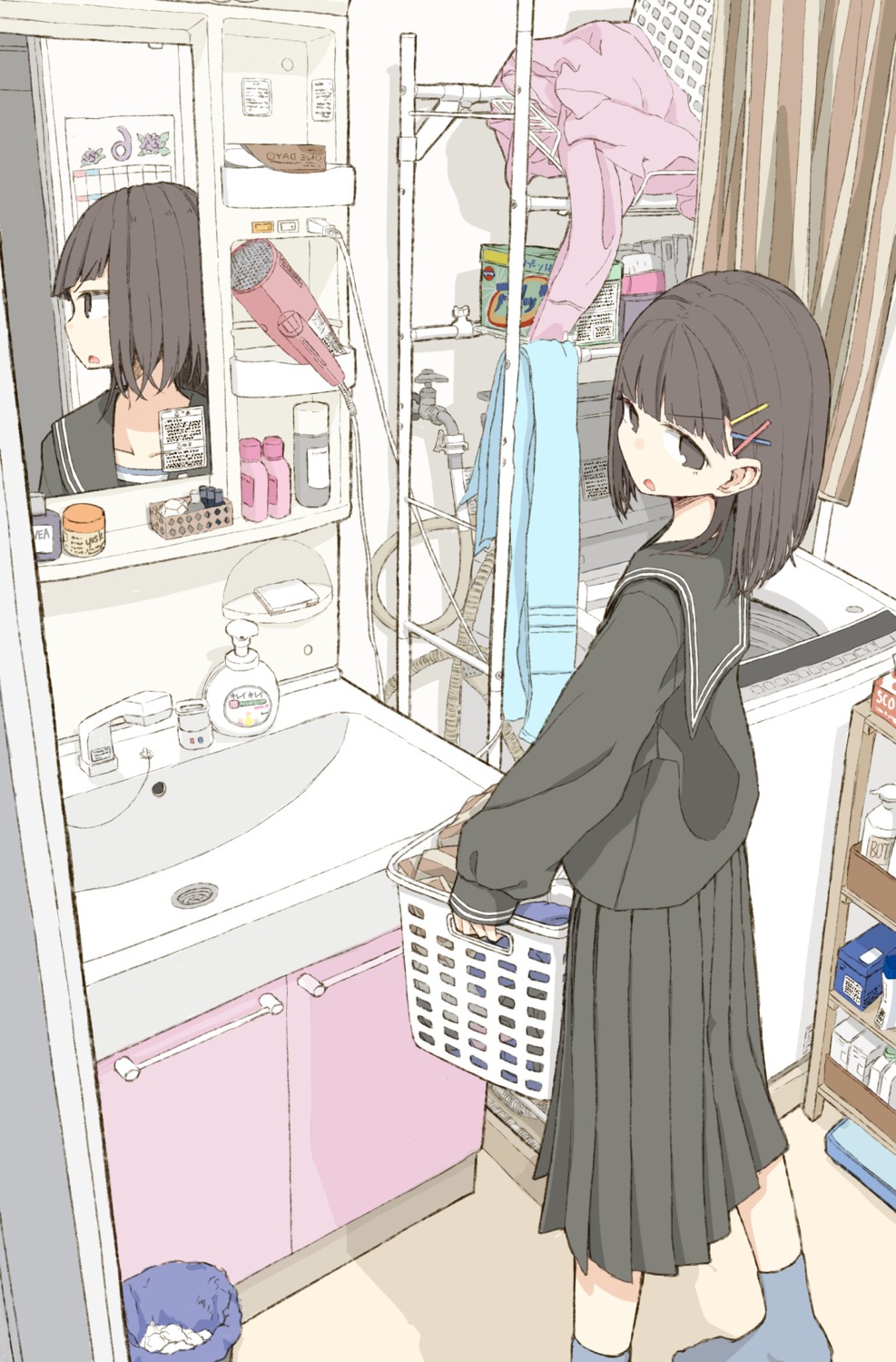 seifuku, usui_harusame