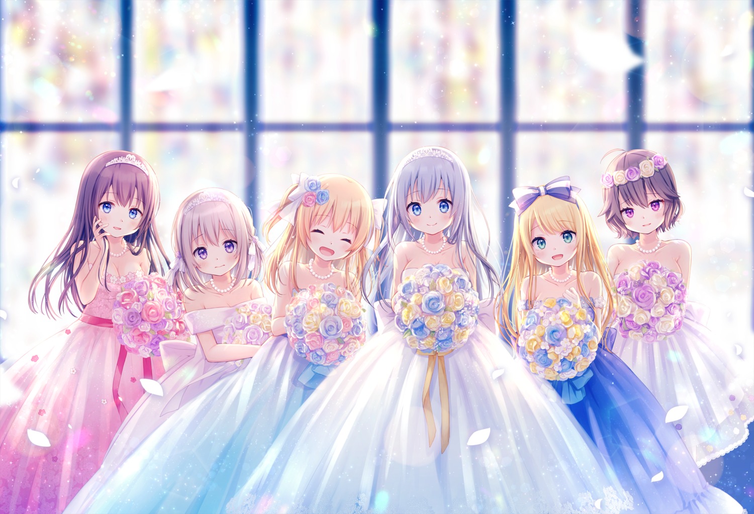 dress, ekouji_ruri, emori_el, emori_miku, emori_miku_project, emu_alice, ezuki_luna, kon_hoshiro