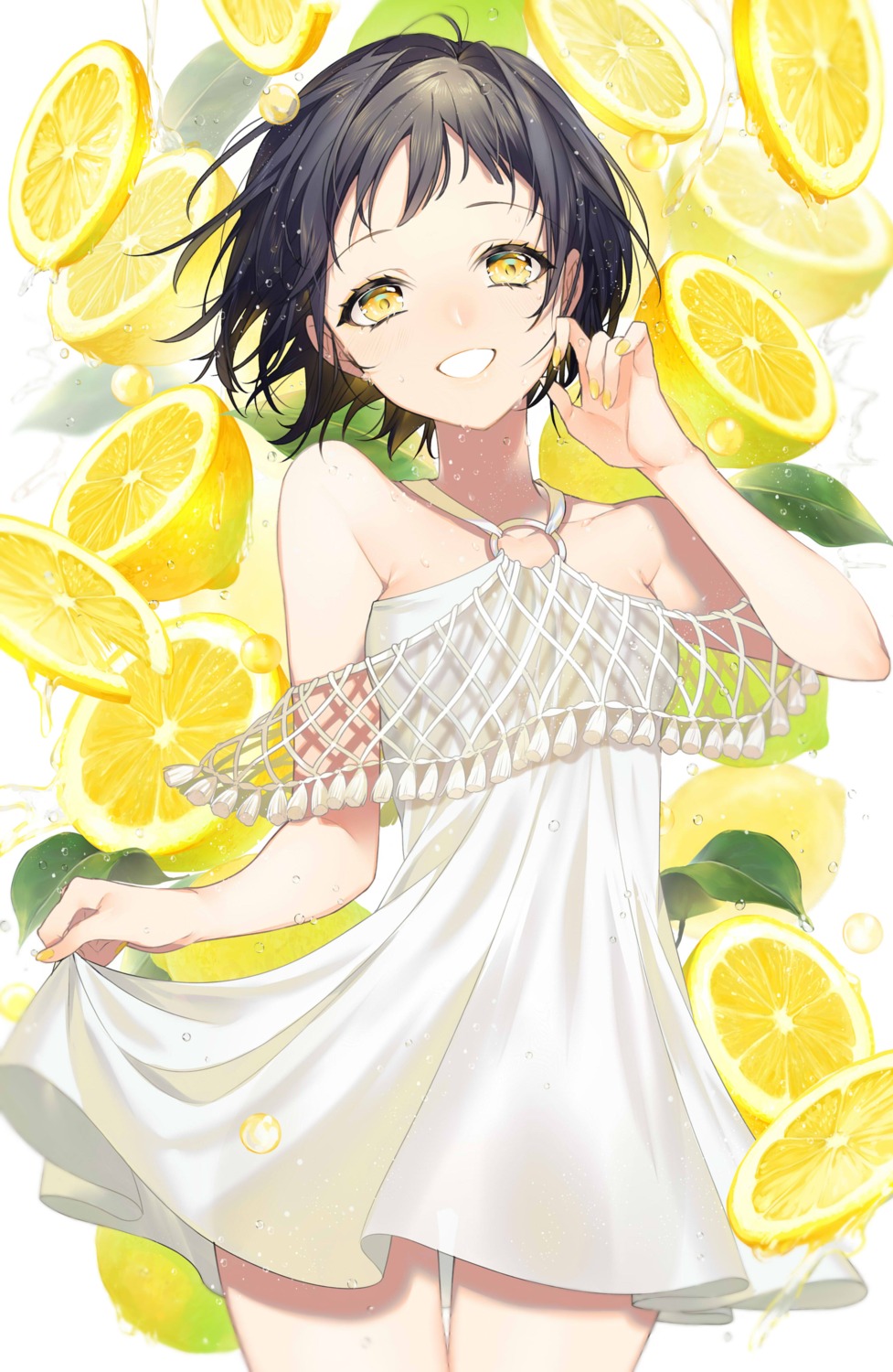 dress, skirt_lift, sogawa, summer_dress