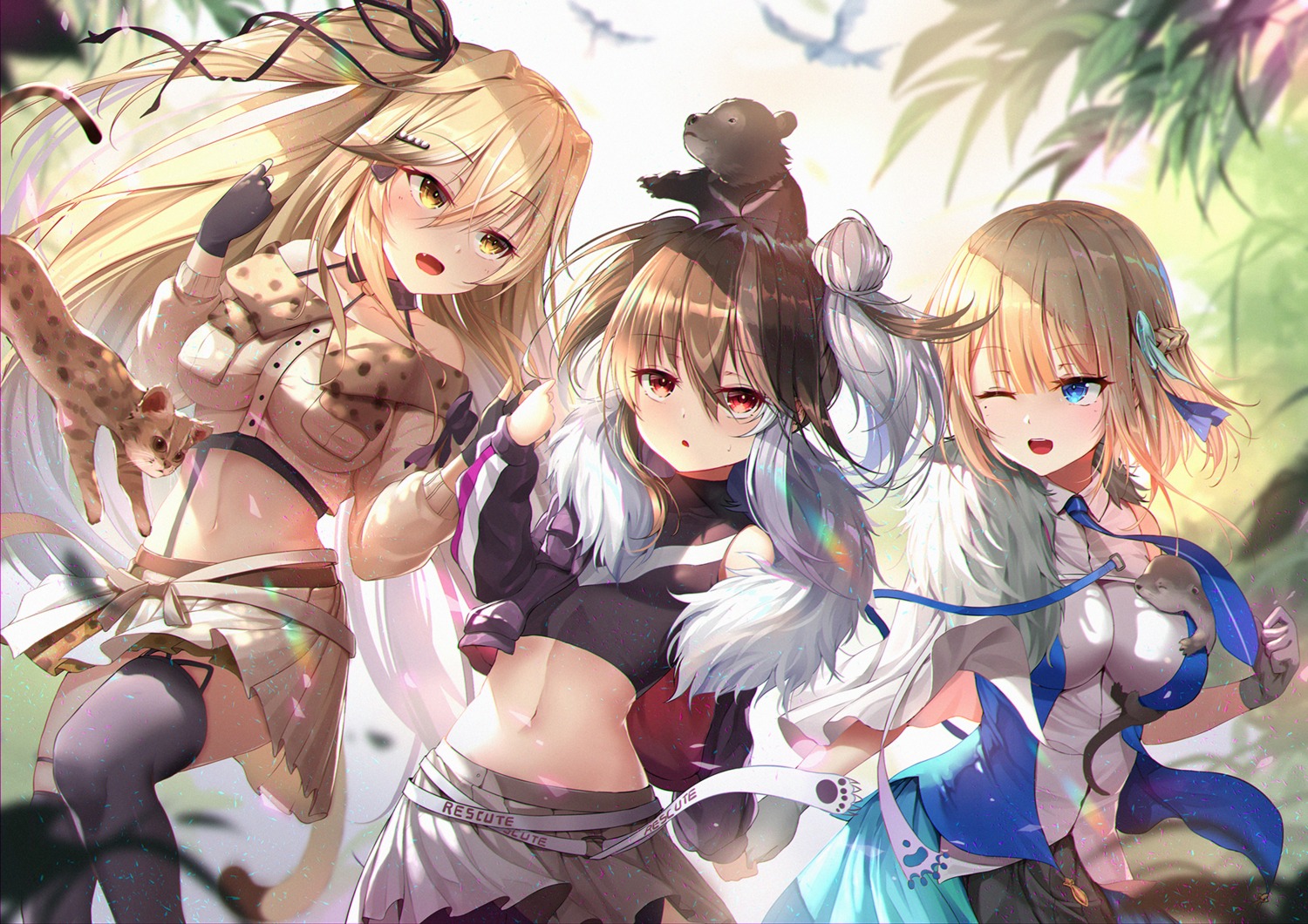 black_0_0p, skirt_lift, thighhighs