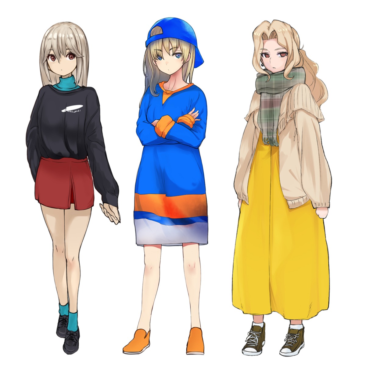 dress, ginji74, sweater