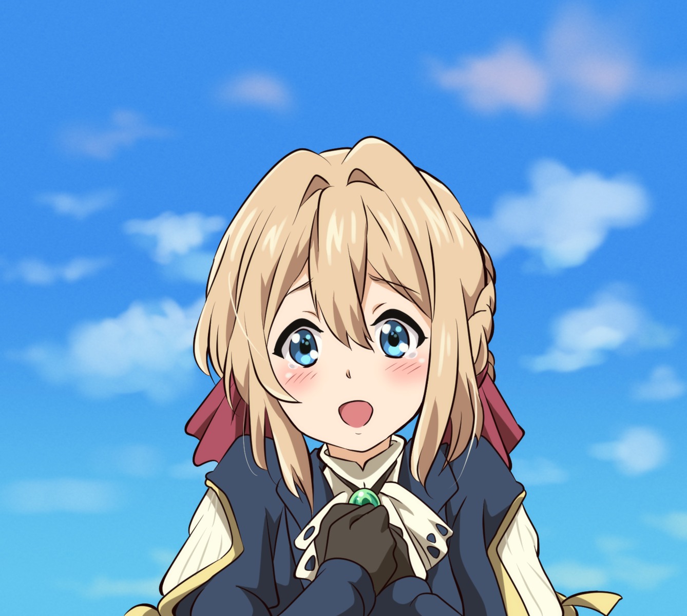 kurumiyasan_ns, violet_evergarden, violet_evergarden_(character)