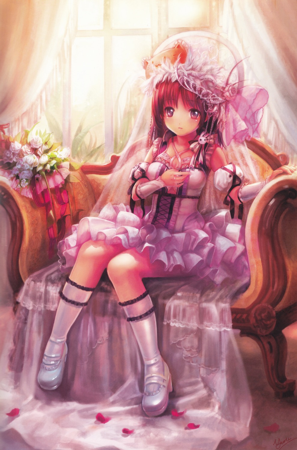 lolita_fashion, yoru_(xueyinye)