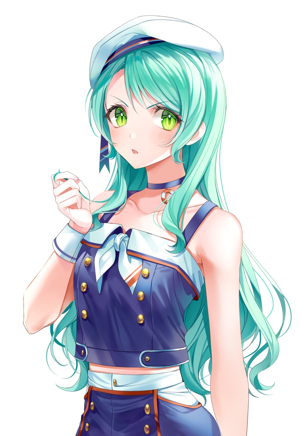 bang_dream!, bang_dream!_episode_of_roselia, hikawa_sayo, minori_(faddy), uniform