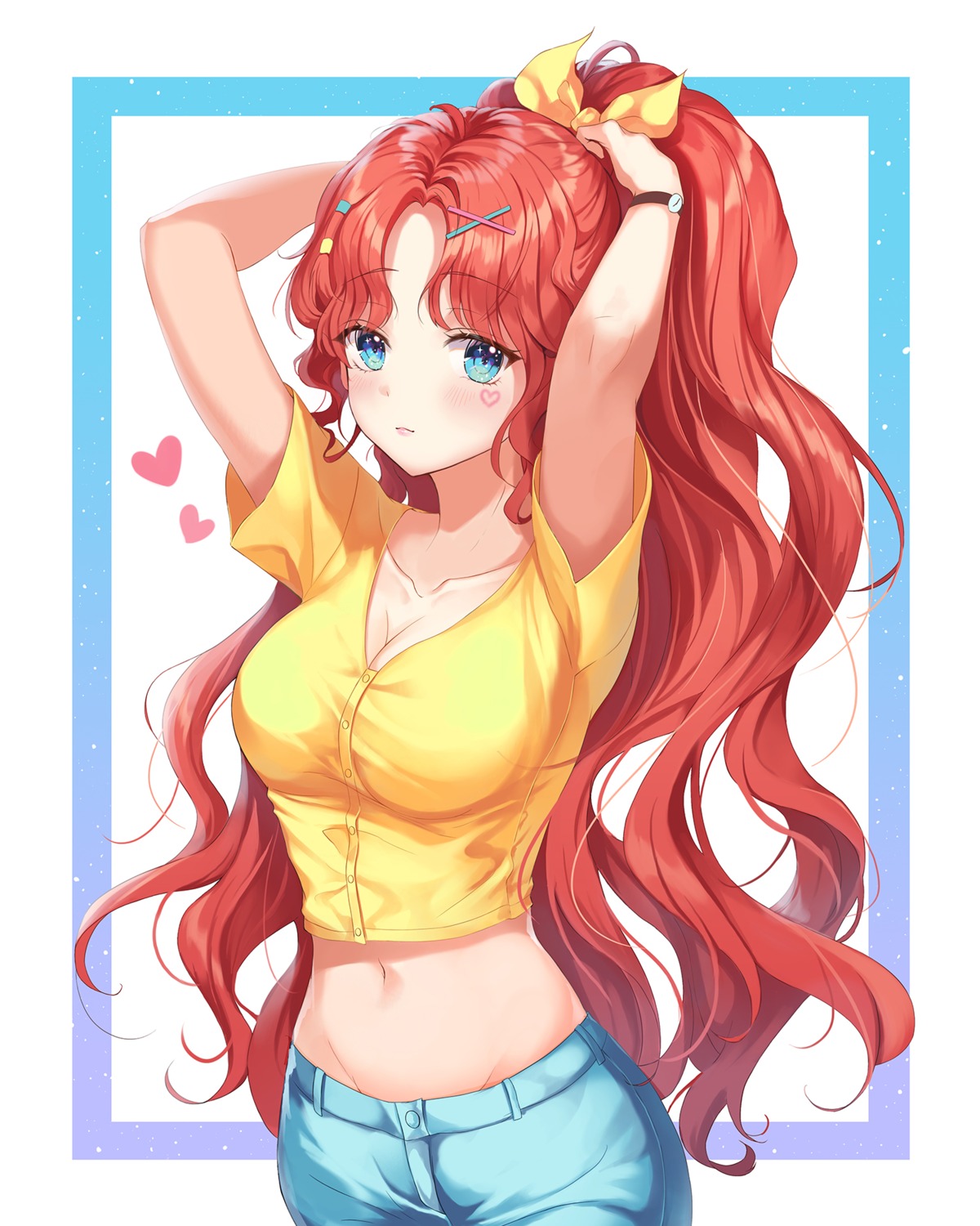 cleavage, heeri