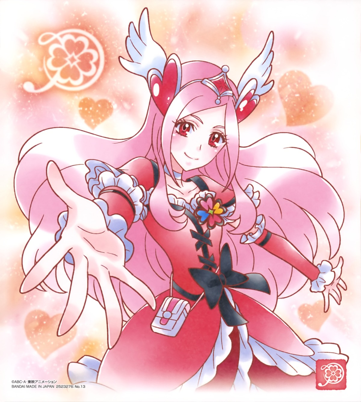 dress, fresh_precure!, higashi_setsuna, precure, tagme, wings