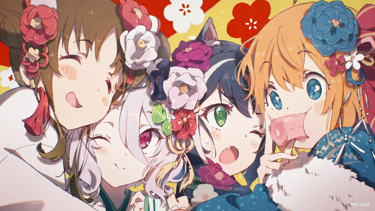 amano_suzume, animal_ears, karyl_(princess_connect), kokkoro, pecorine, princess_connect!, princess_connect!_re:dive, tagme
