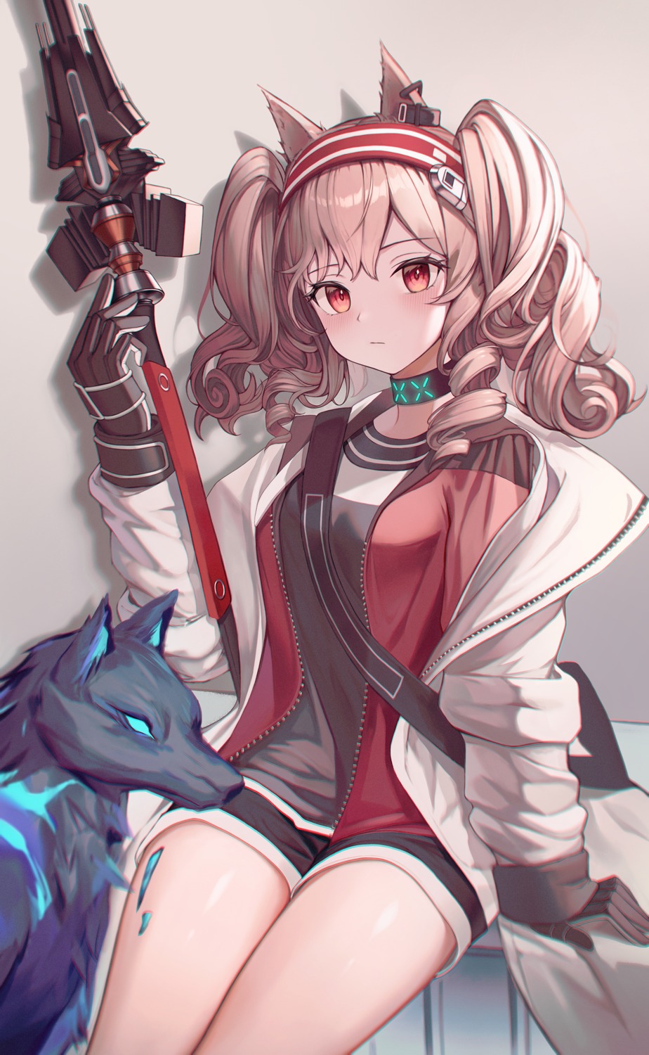 angelina_(arknights), arknights, hb_(qwqw1697), weapon