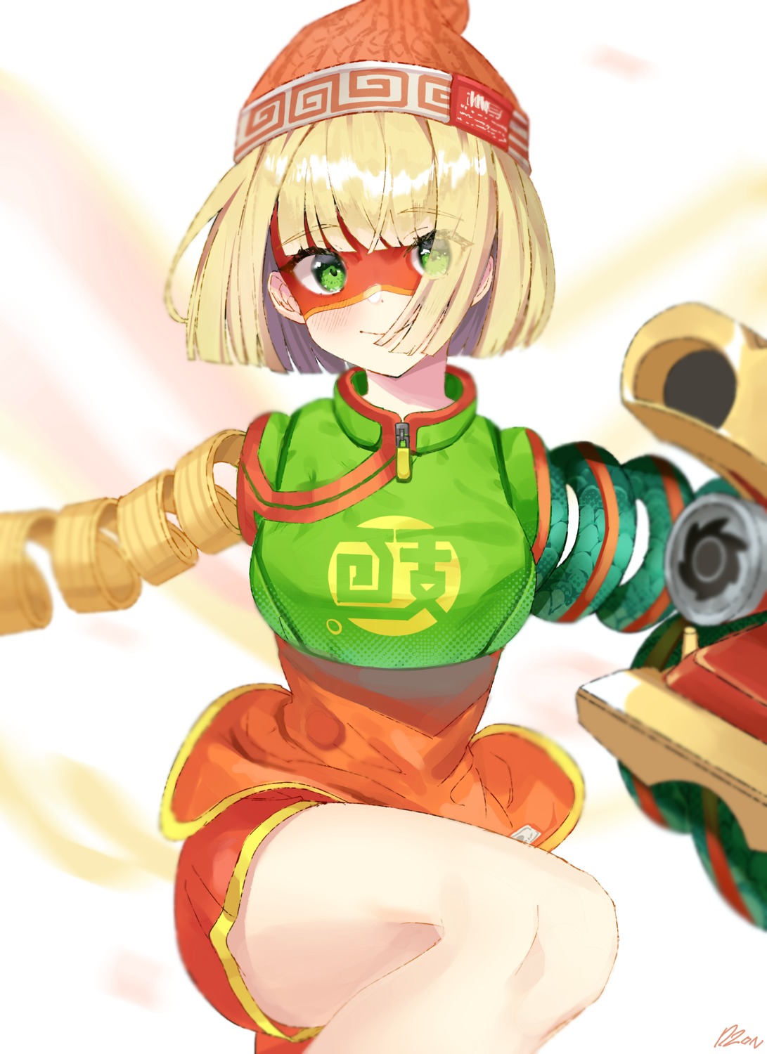 asian_clothes, dopoing, monster_girl