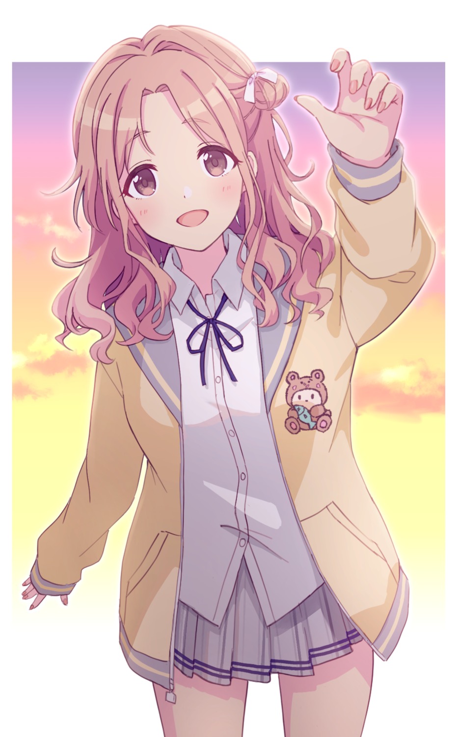 23nanato, ichikawa_nana, seifuku, the_idolm@ster, the_idolm@ster_shiny_colors