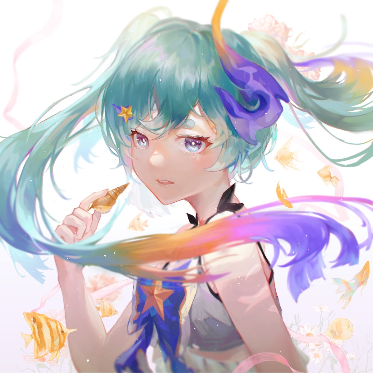 benghuai_xueyuan, daylightallure, honkai_impact, horns, liliya_olenyeva, swimsuits