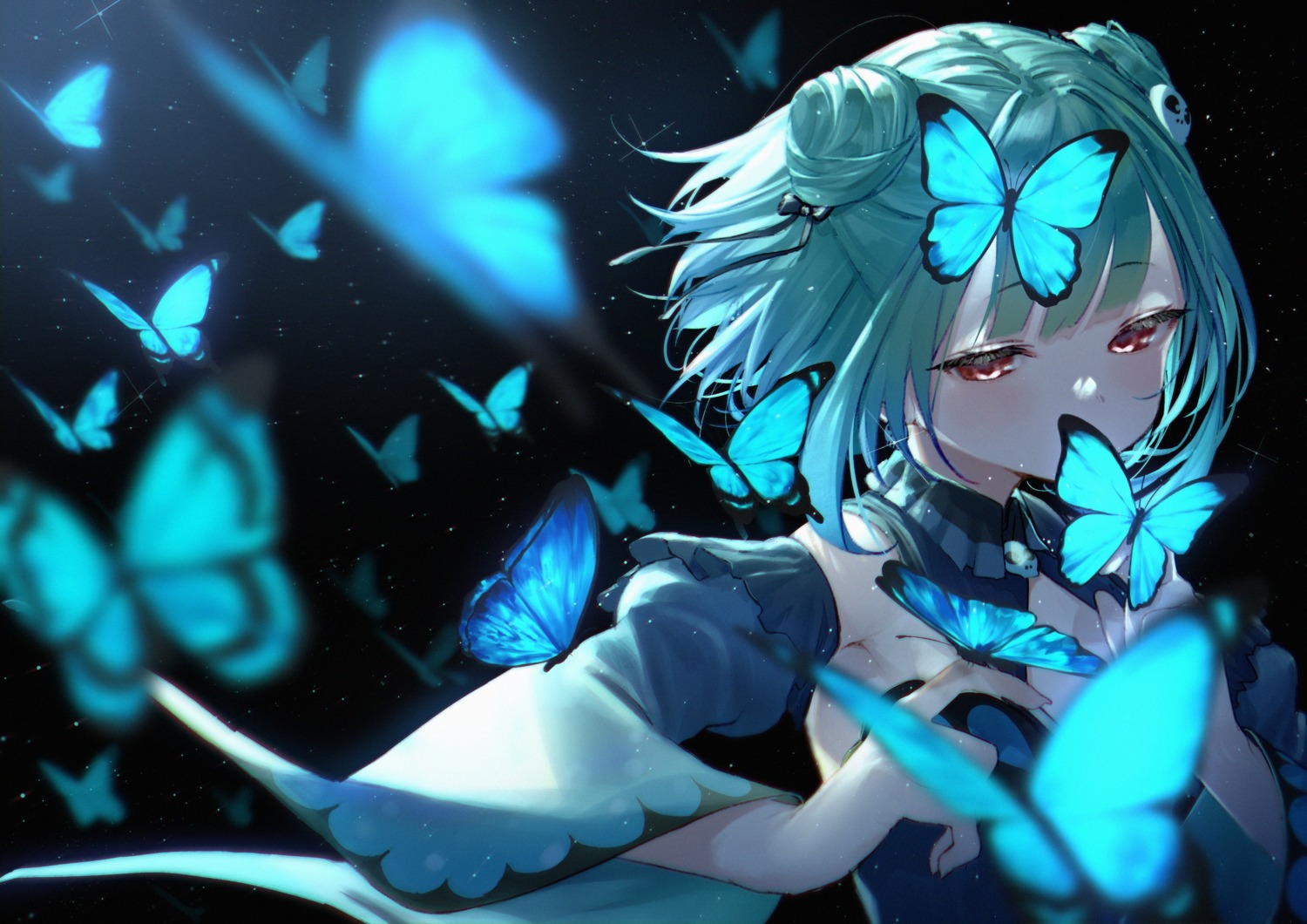 hololive, takubon, uruha_rushia
