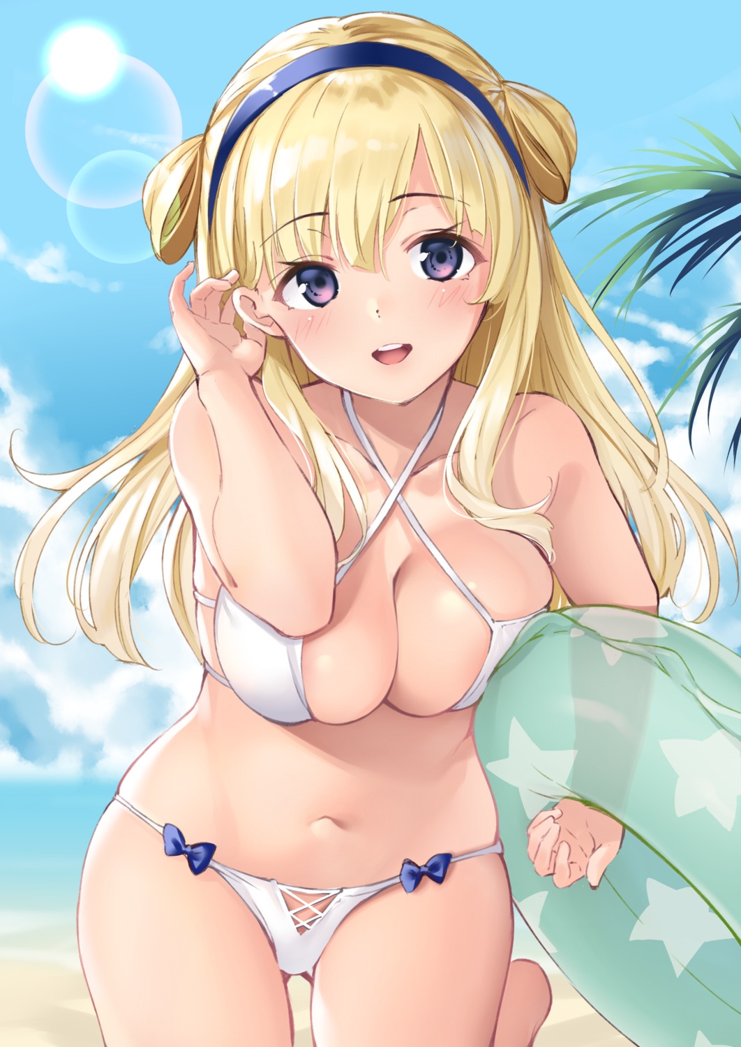 bikini, ebifurya, fletcher_(kancolle), kantai_collection, swimsuits