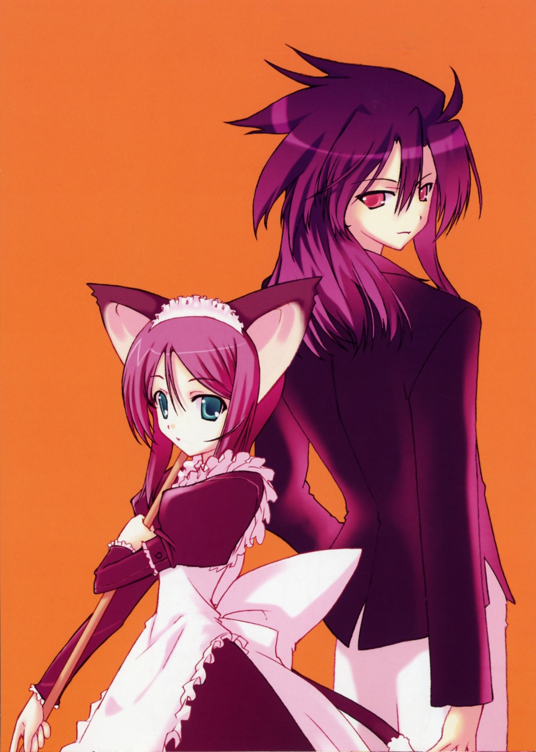 animal_ears, eneus, kokonobi, macademi_wasshoi, maid, nekomimi, sakuma_eitarou