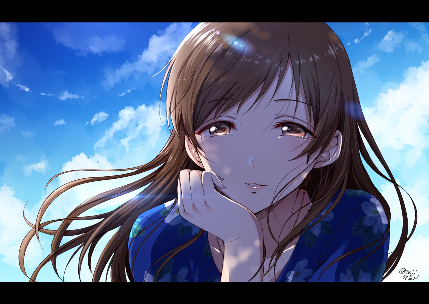 gen_(enji), nitta_minami, the_idolm@ster, the_idolm@ster_cinderella_girls