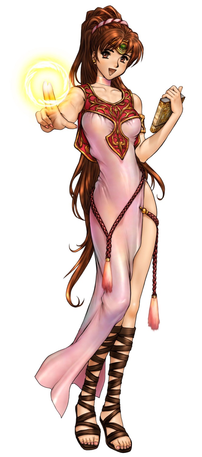 dress, fire_emblem, fire_emblem:_shin_ankoku_ryuu_to_hikari_no_ken, nintendo, rinda, shirow_masamune