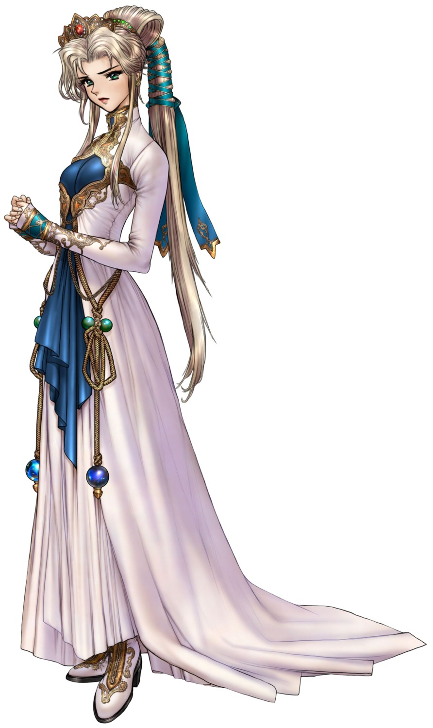 dress, fire_emblem, fire_emblem:_shin_ankoku_ryuu_to_hikari_no_ken, niena, nintendo, shirow_masamune