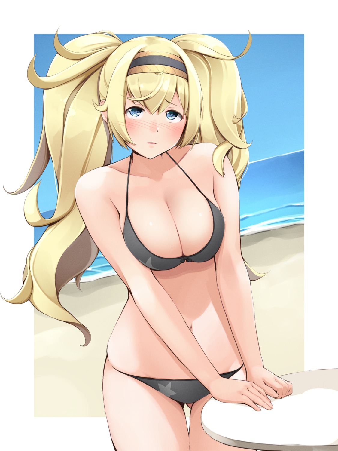 bikini, gambier_bay_(kancolle), kantai_collection, swimsuits, tagme