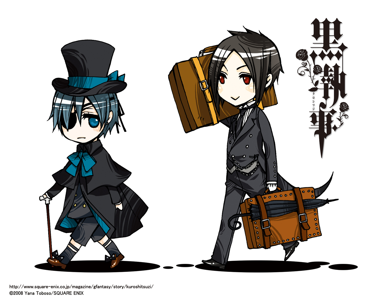 ciel_phantomhive, kuroshitsuji, male, sebastian_michaelis, toboso_yana, wallpaper
