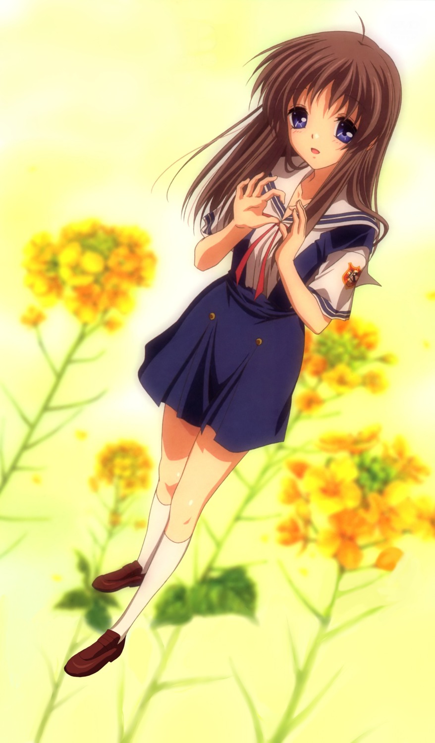 clannad, clannad_after_story, miyazawa_yukine, seifuku