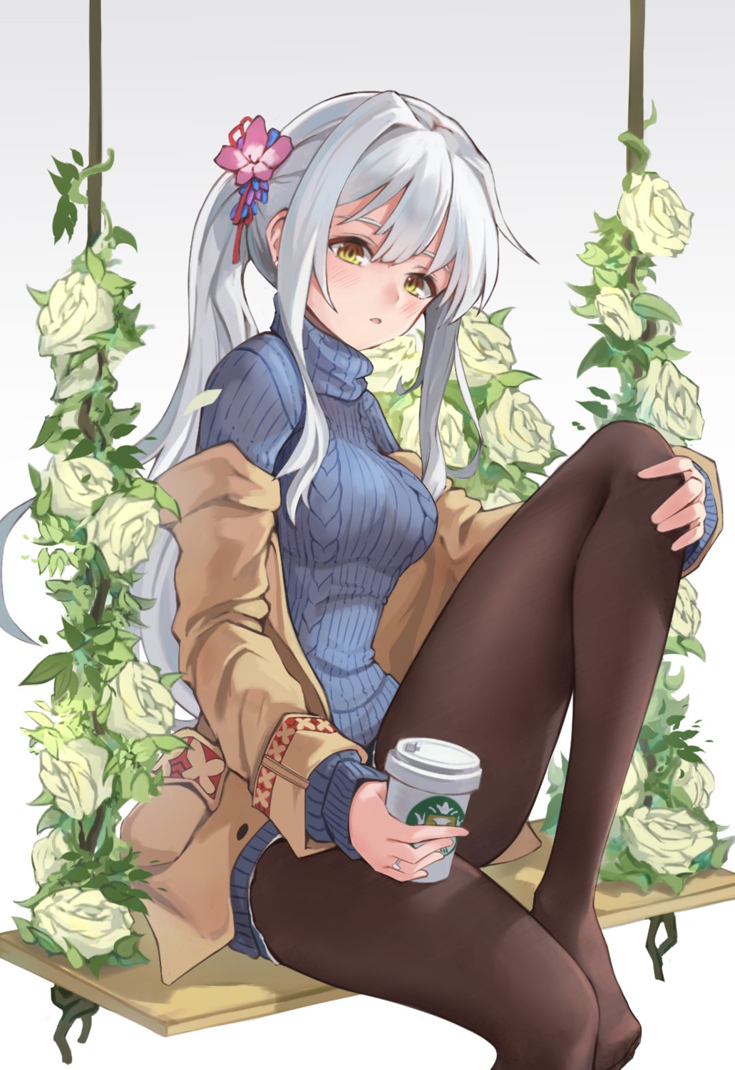miso_(b7669726), pantyhose, sweater