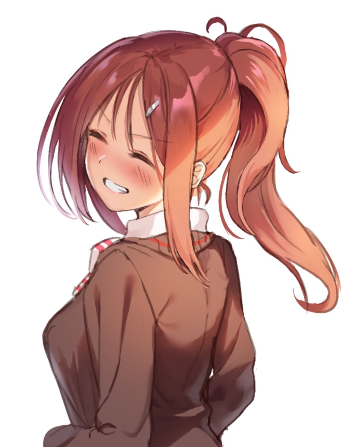 seifuku, sweater, ym_(pixiv2132273)