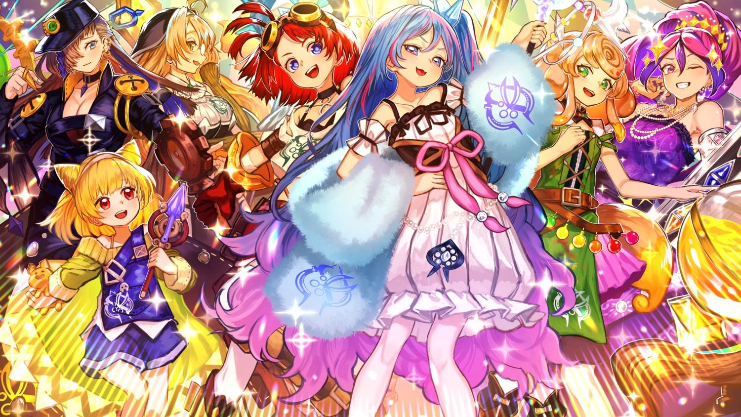 dress, lithiumrider, megane, yugioh