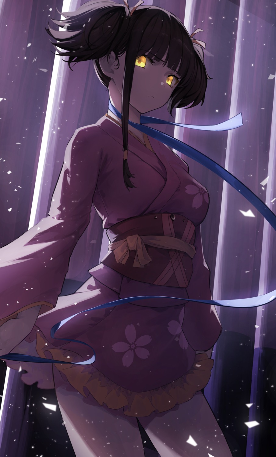 japanese_clothes, koutetsujou_no_kabaneri, mumei, star741