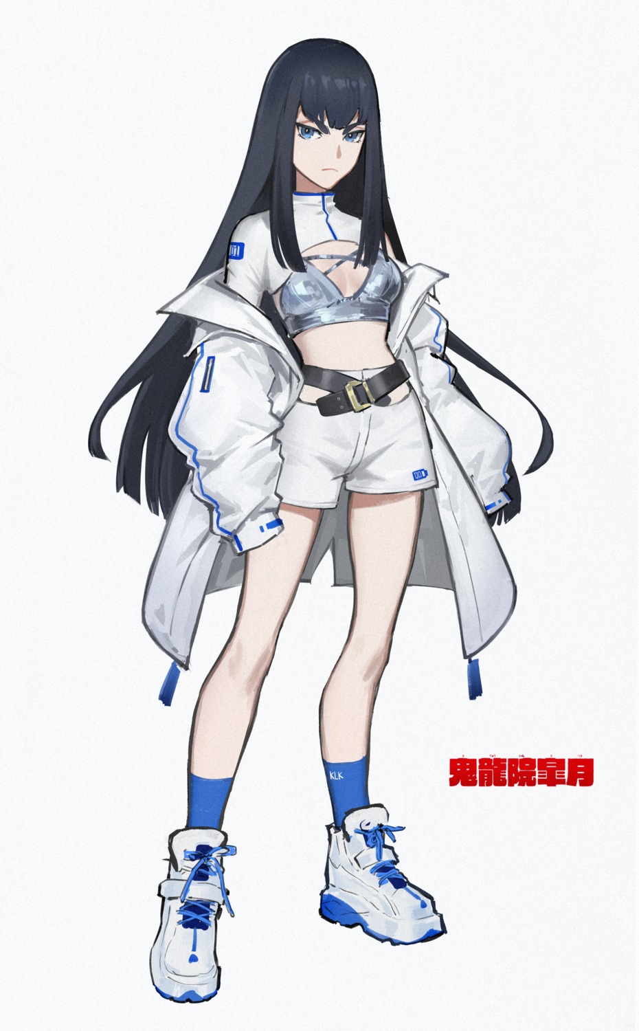 bikini_top, kill_la_kill, kiryuuin_satsuki, swimsuits, wang-xi