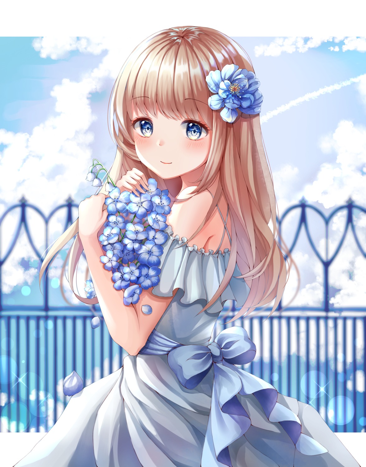 caron, dress