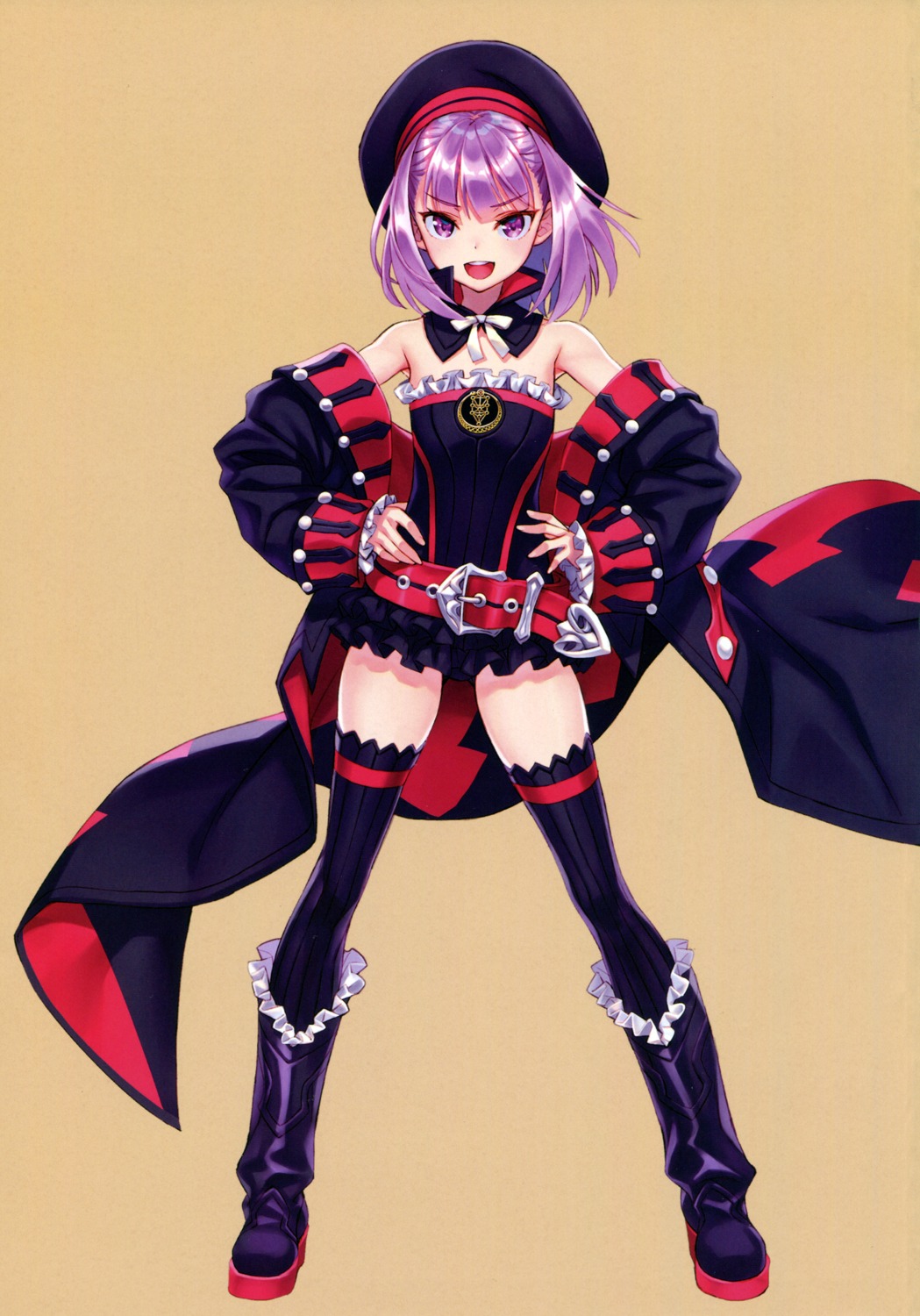 fate/grand_order, helena_blavatsky_(fate), matsuryuu, thighhighs