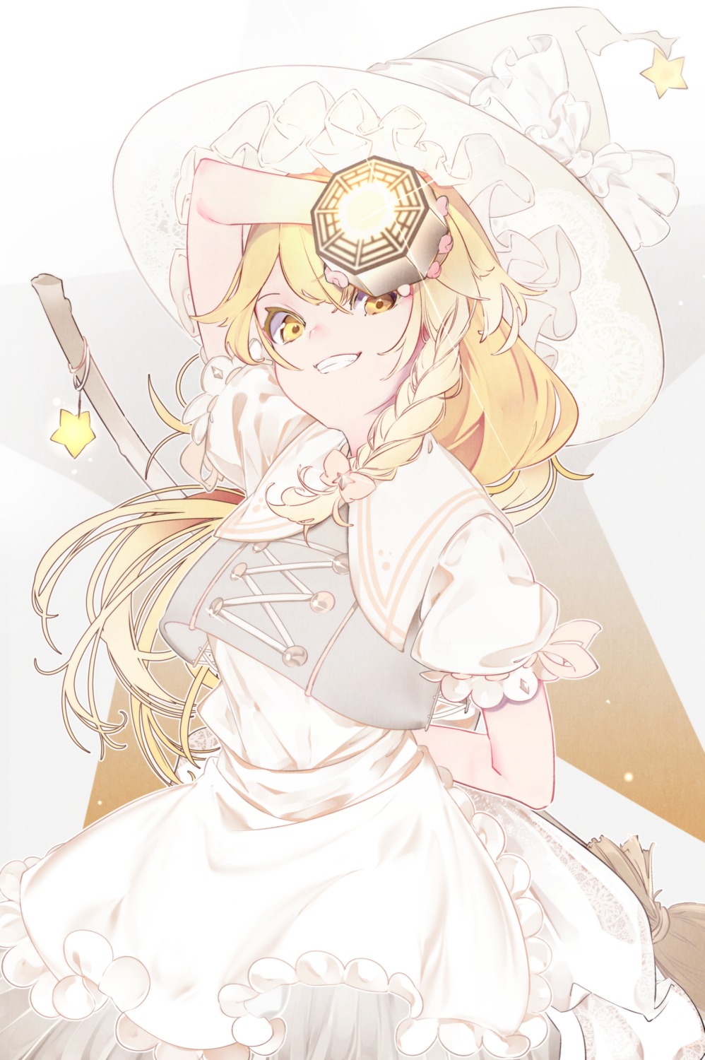kirisame_marisa, maimuro, touhou, witch