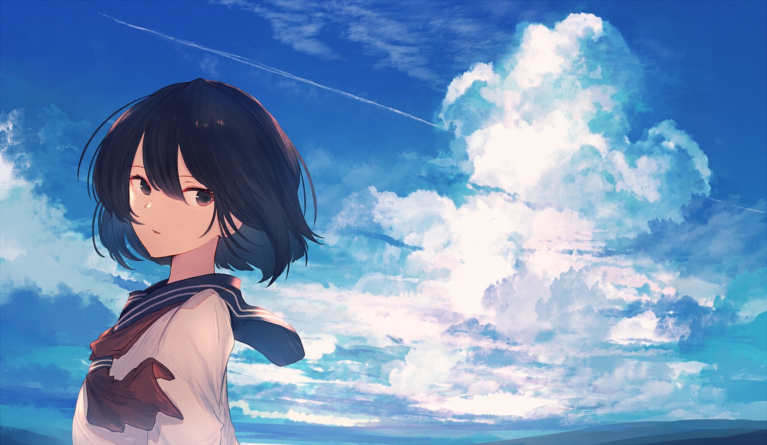 landscape, mifuru, seifuku