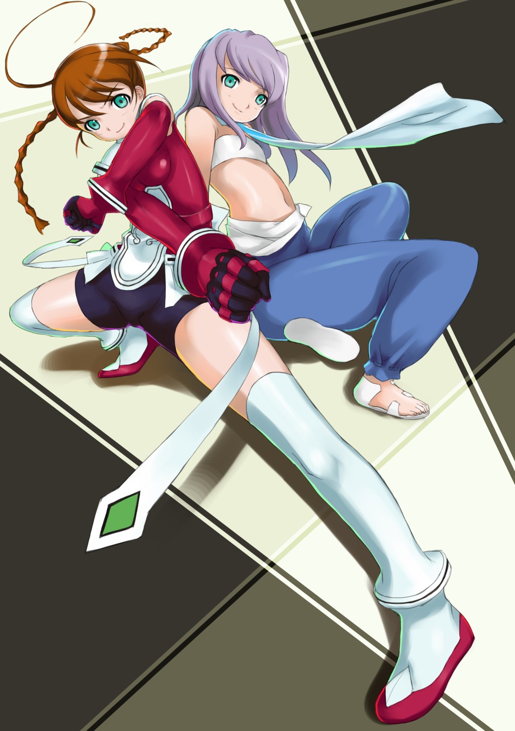 mai_otome, mashiro_blan_de_windbloom, mikazuki_akira, tri-moon!, yumemiya_arika