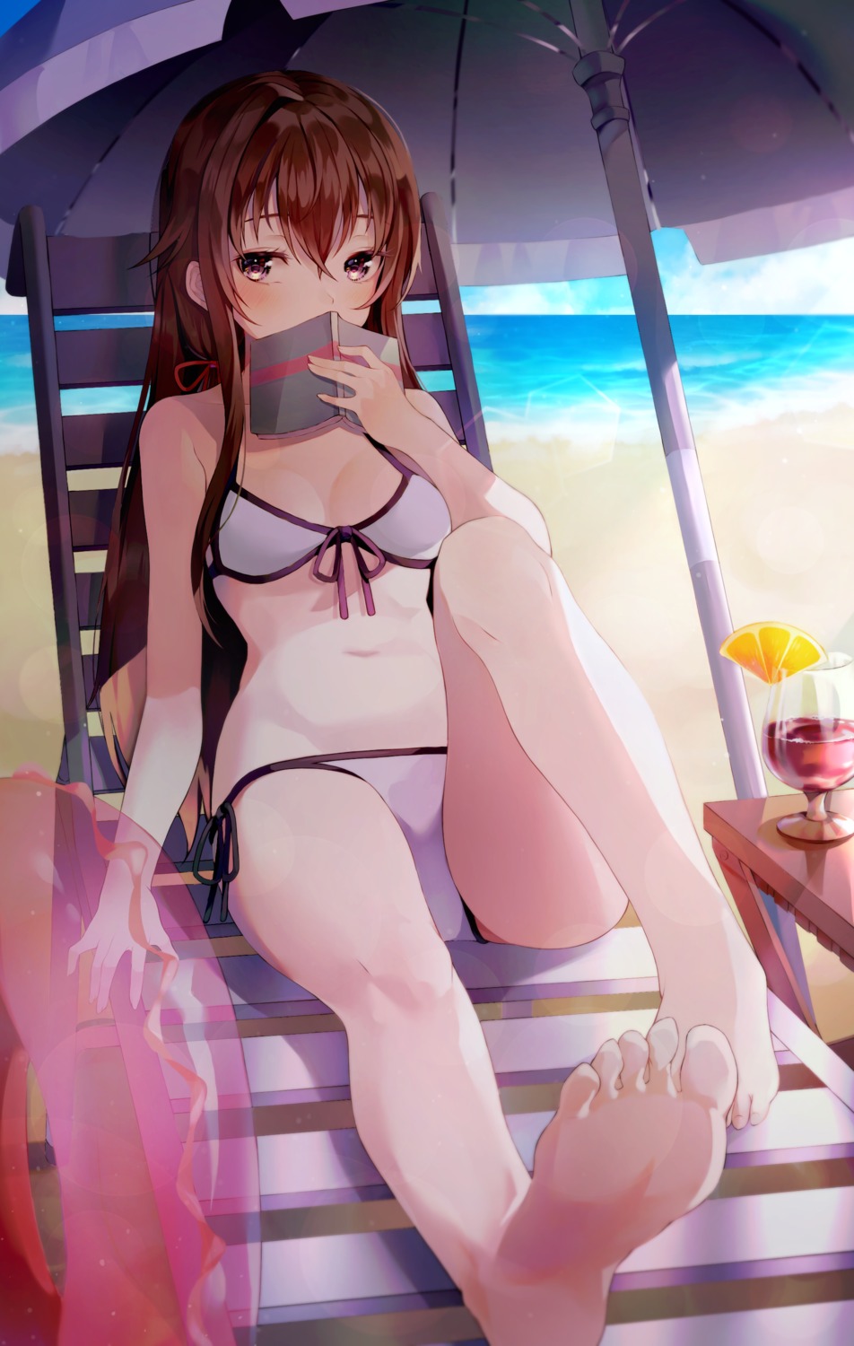 bikini, feet, han_seol, swimsuits, yahari_ore_no_seishun_lovecome_wa_machigatteiru., yukinoshita_yukino