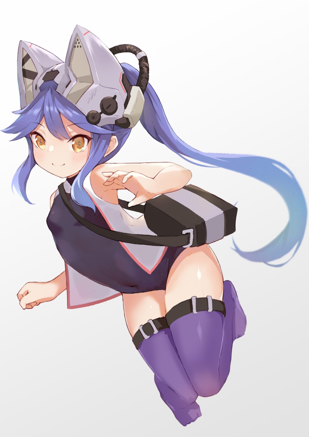 animal_ears, garter, leotard, piliheros2000, thighhighs