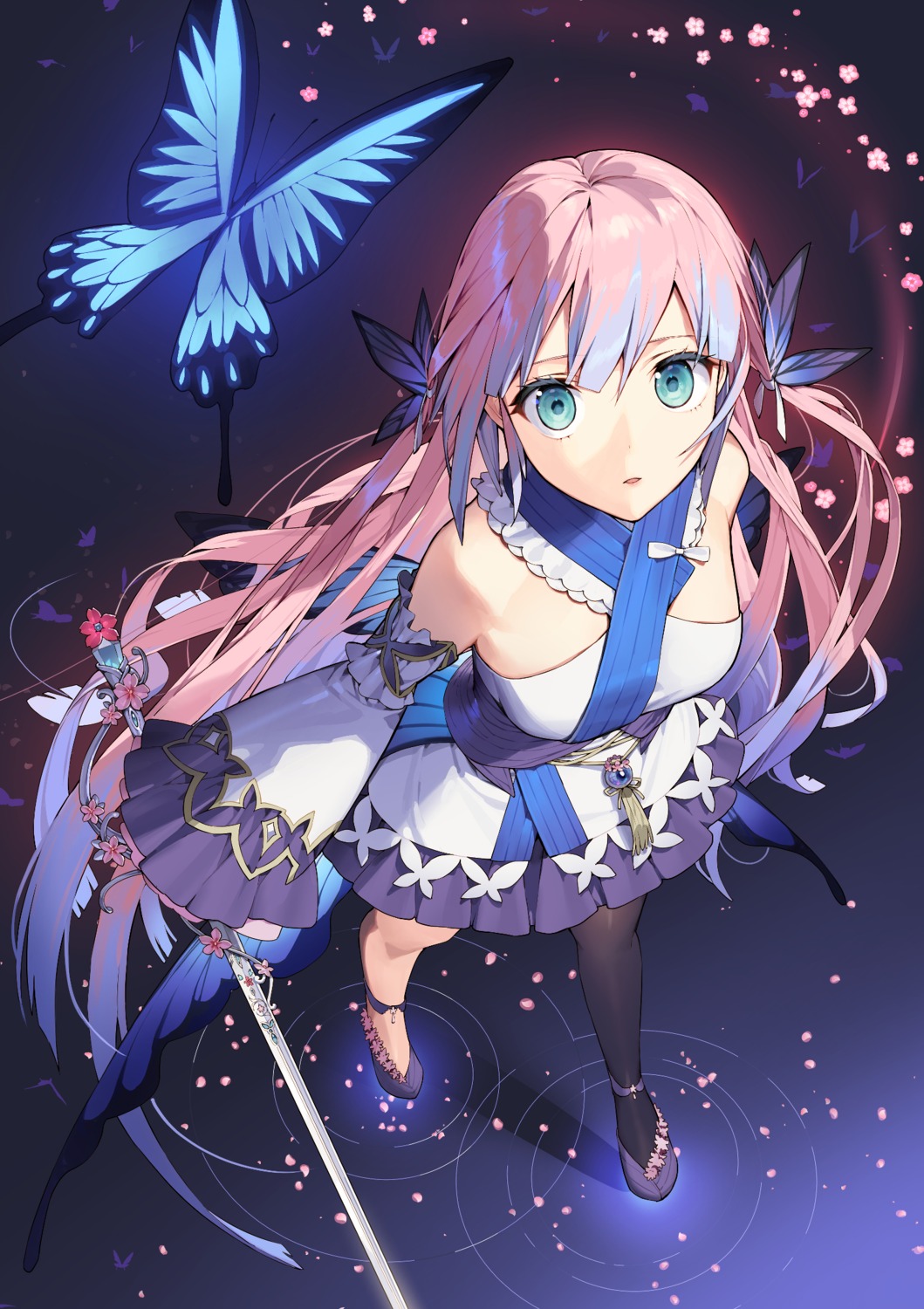 dress, kitada_mo, sword