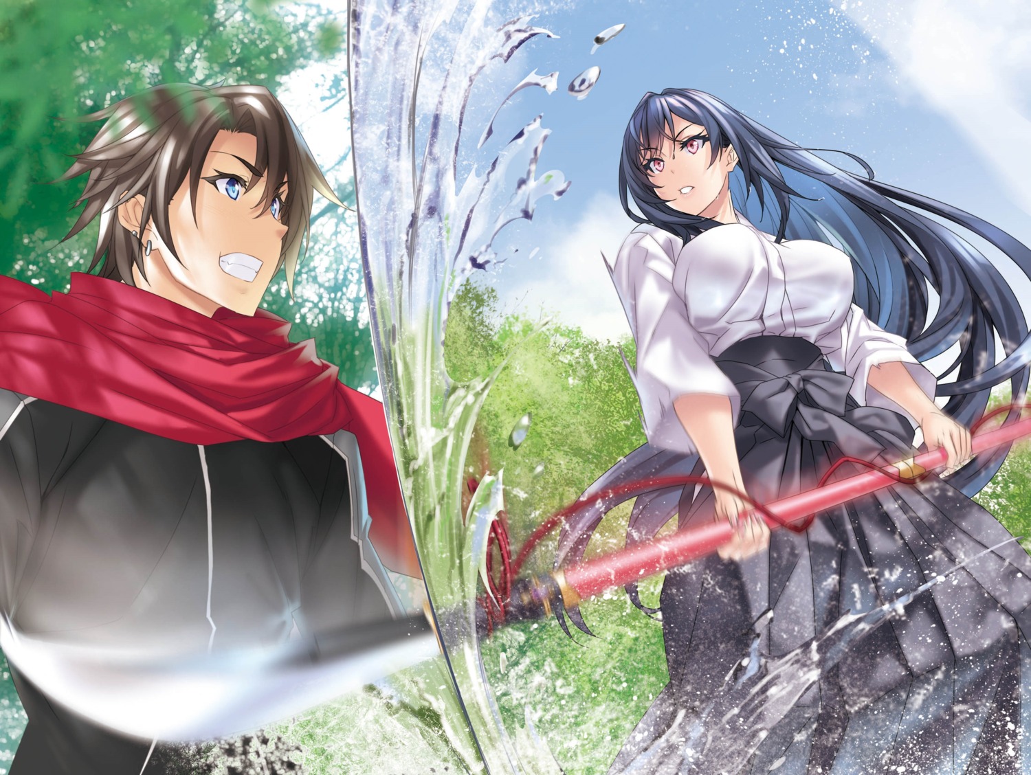 japanese_clothes, kannatsuki_noboru, magical★explorer, mizumori_yukine, takioto_kousuke, weapon