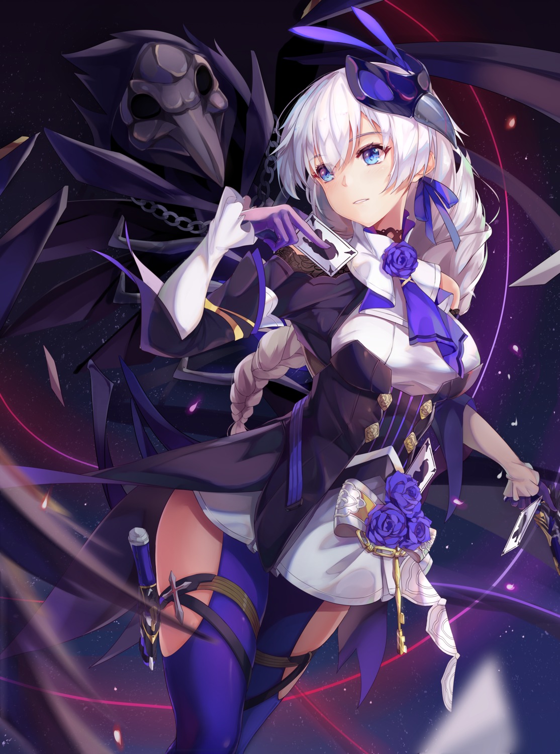 benghuai_xueyuan, garter, honkai_impact, kallen_kaslana, pantyhose, zomzomzomsauce