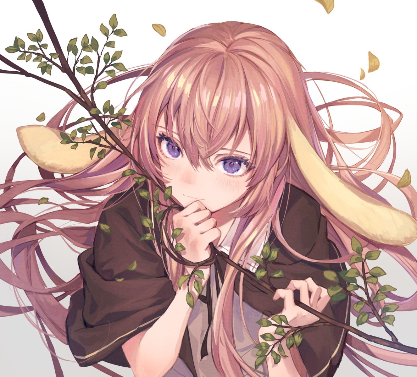 animal_ears, bunny_ears, fujimi_nanna